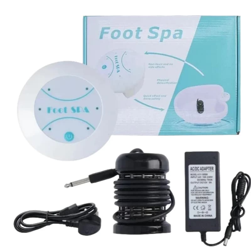 Ionic foot spa bath machine — image 7
