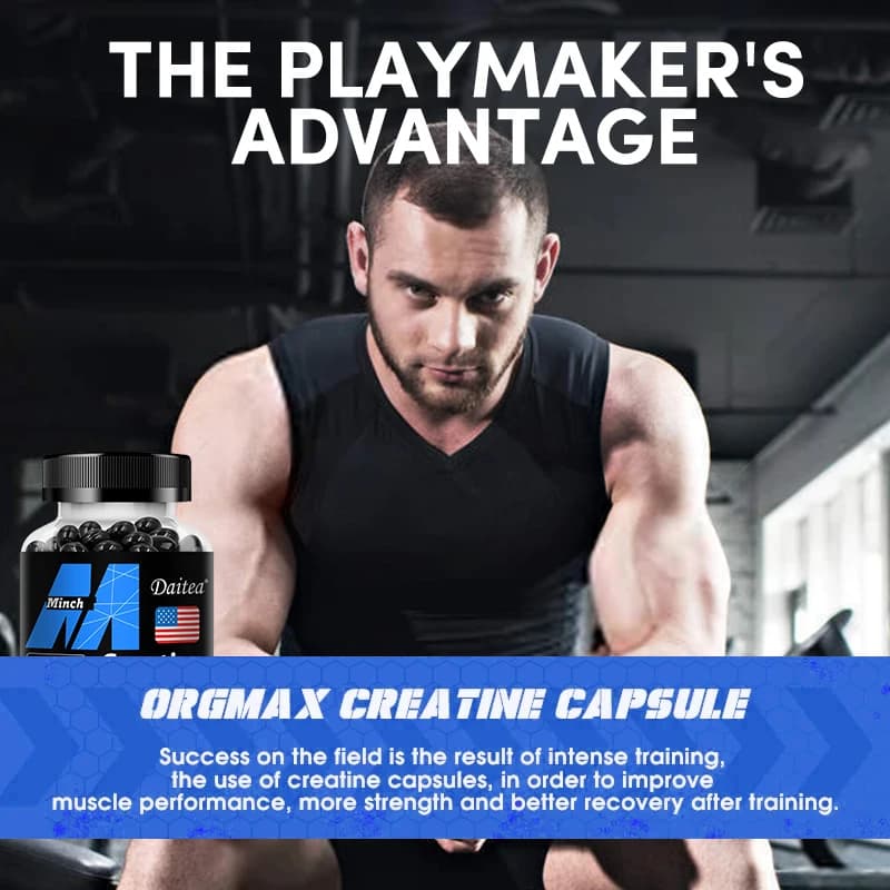 creatine monohydrate capsules bottle — image 5