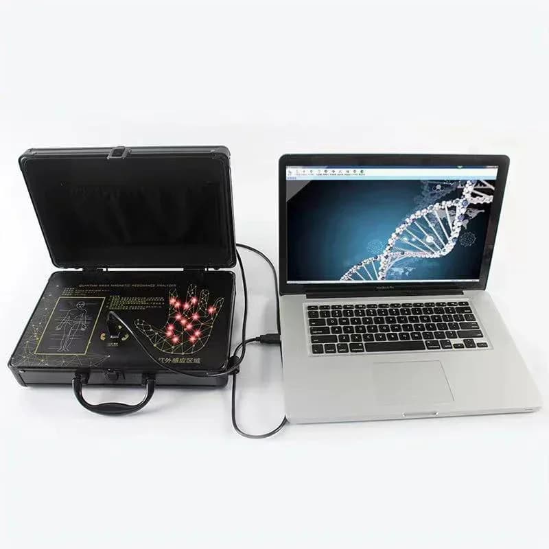 Quantum magnetic full body analyzer device — image 3