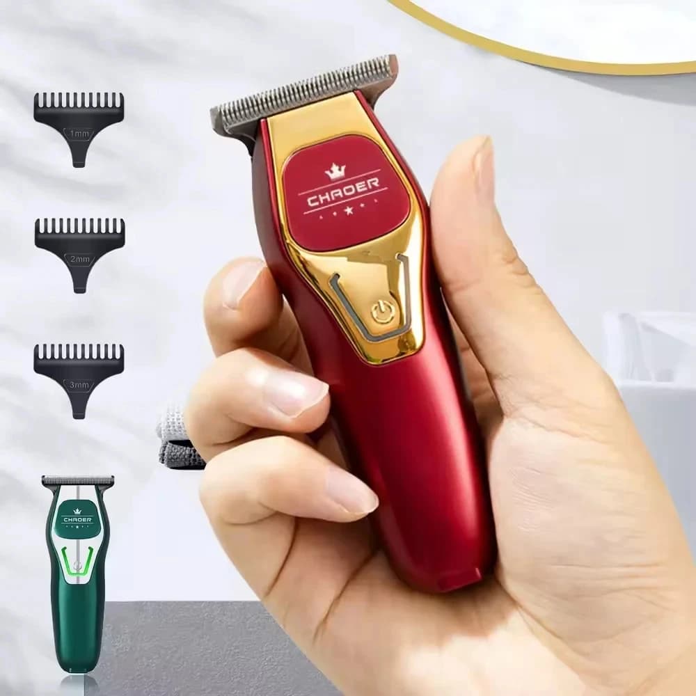 mini portable rechargeable hair trimmer — image 4