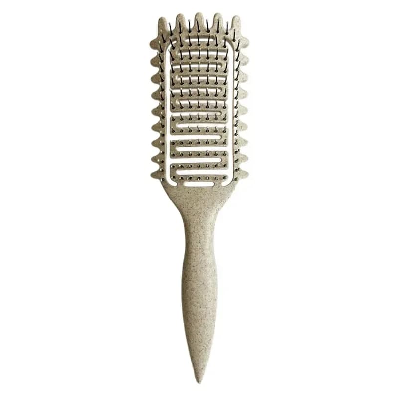 Curl defining detangling brush for wet curly hair — image 8
