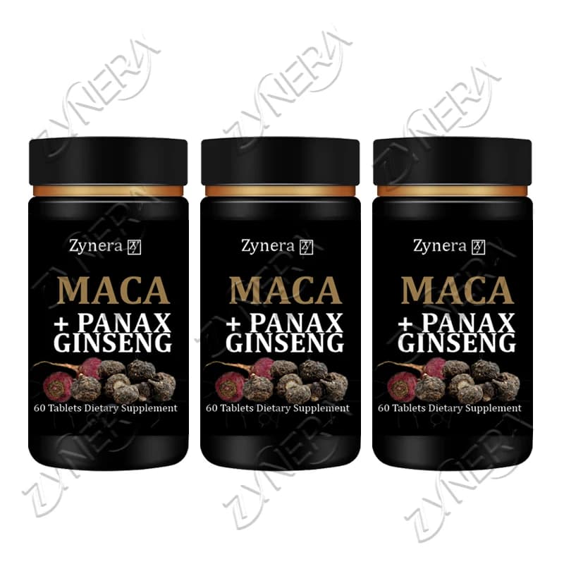 organic maca root tablets bottle — image 8