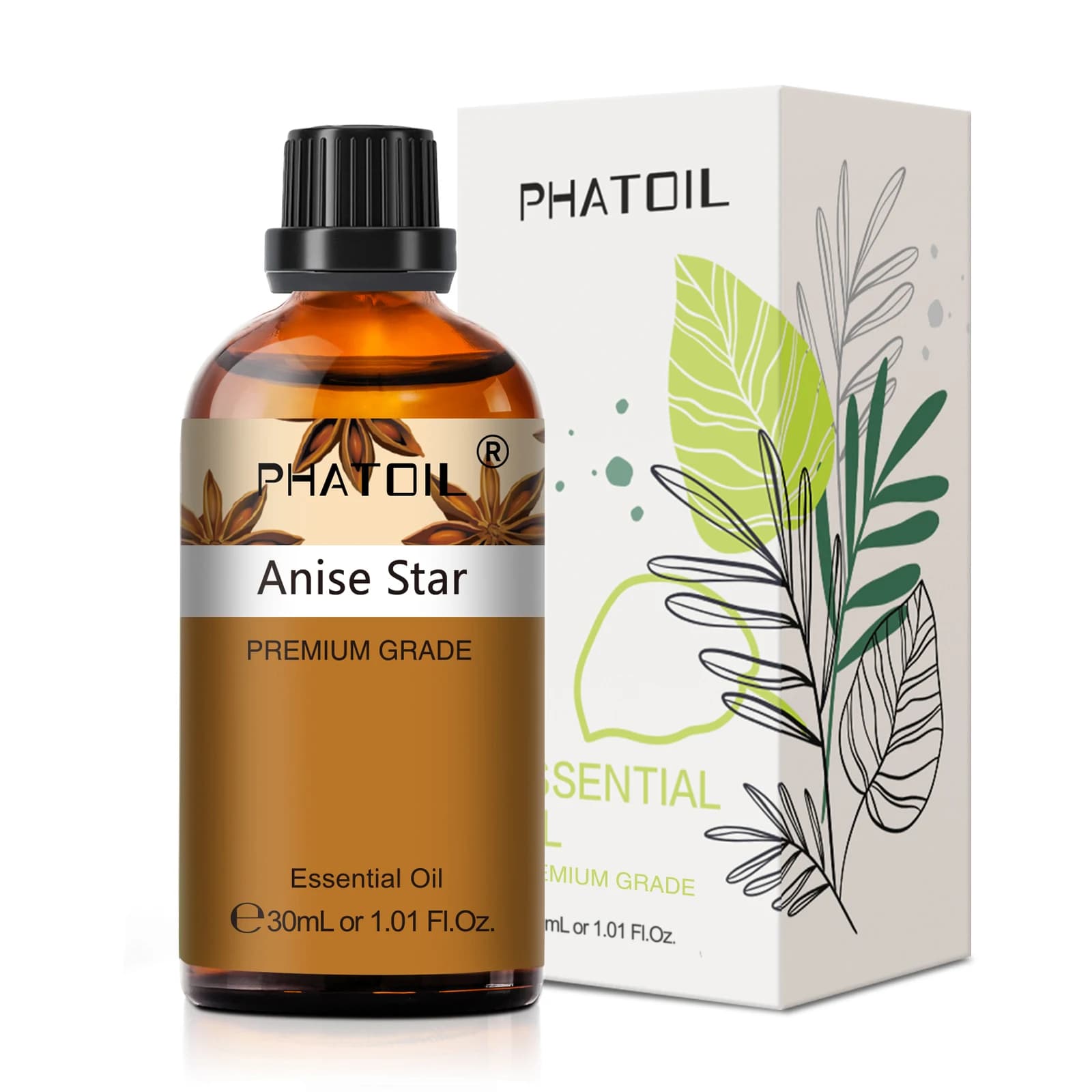 Phatoil lemon eucalyptus essential oil 30ml bottle — image 8