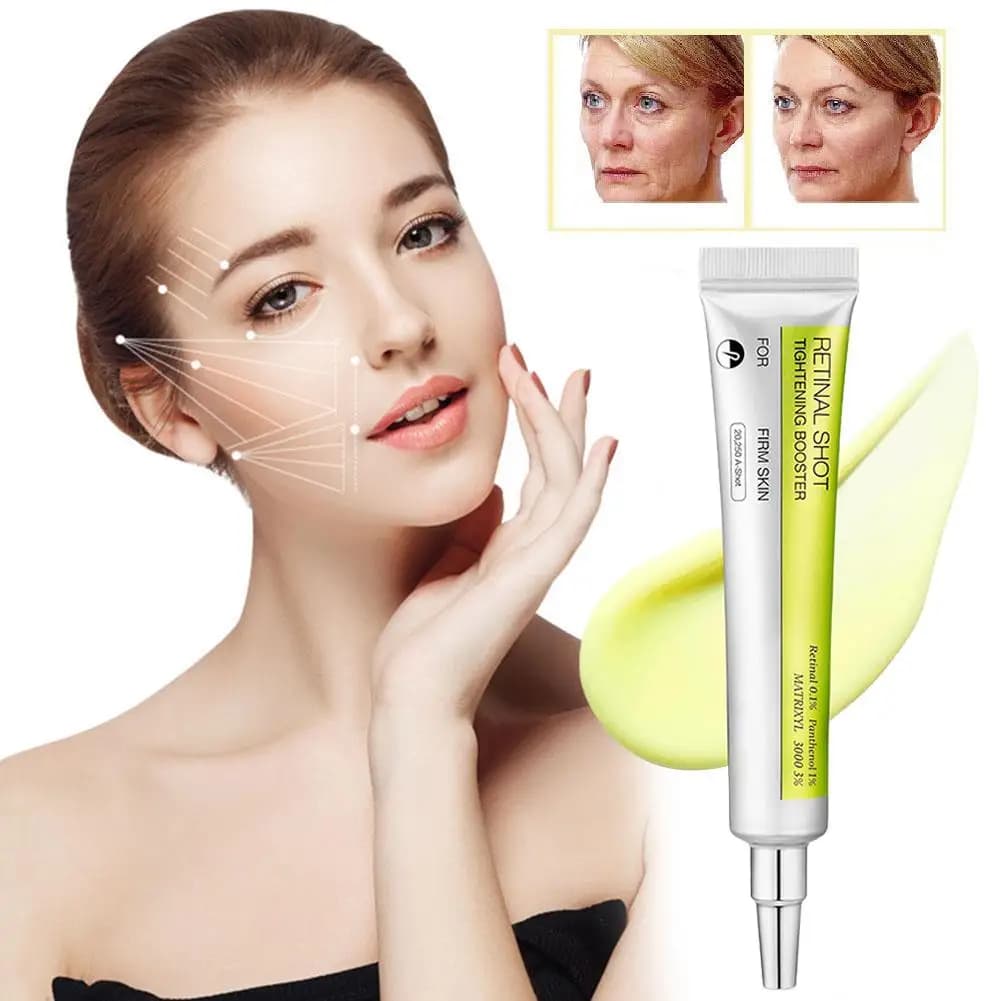 Retinol eye essence serum bottle — image 3