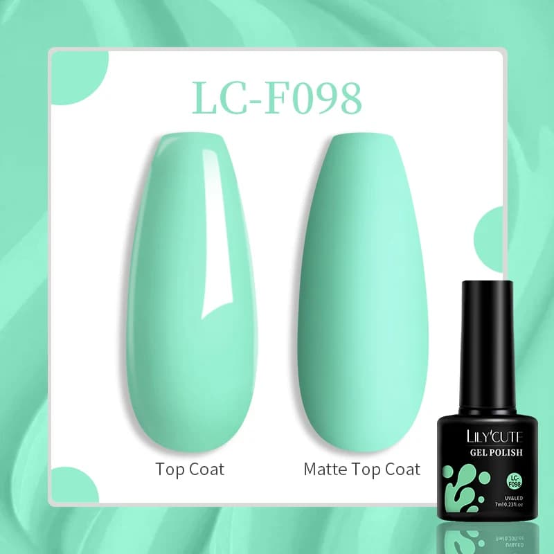 LILYCUTE 129 Colors 7ML Nail Gel Polish Nail Supplies Vernis — image 7