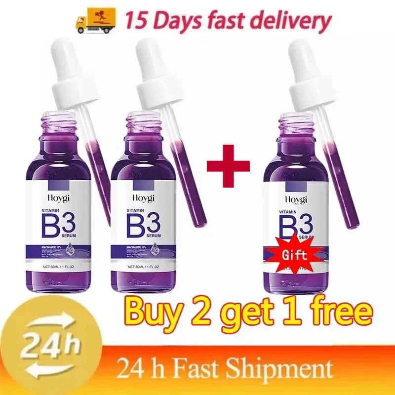 Vitamin B3 serum bottle — image 7