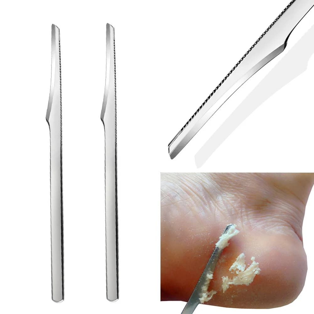 Stainless Steel Foot File and Callus Remover