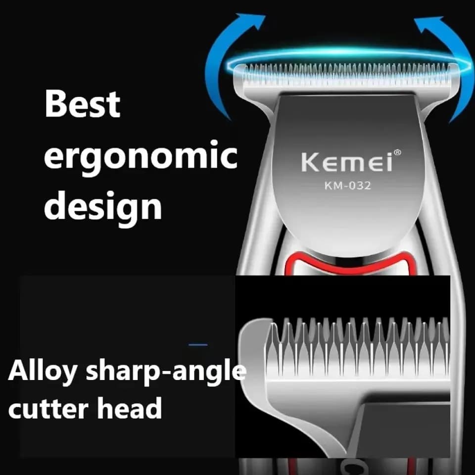 KEMEI electric hair and beard trimmer — image 5