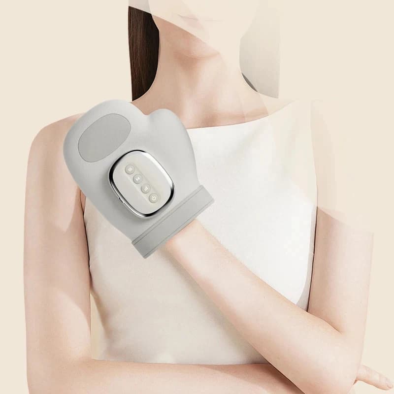 hand massager with airbag compression glove — image 5
