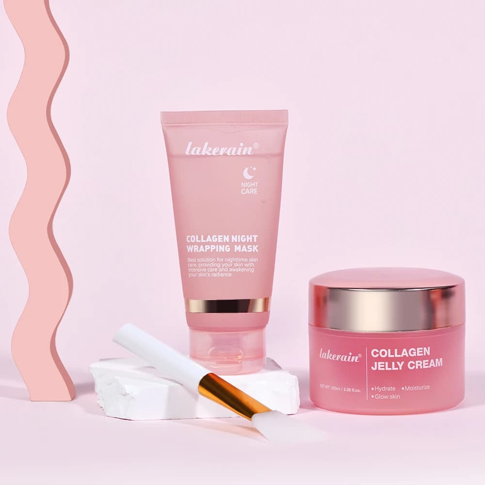 hydrolyzed collagen overnight jelly mask — image 1