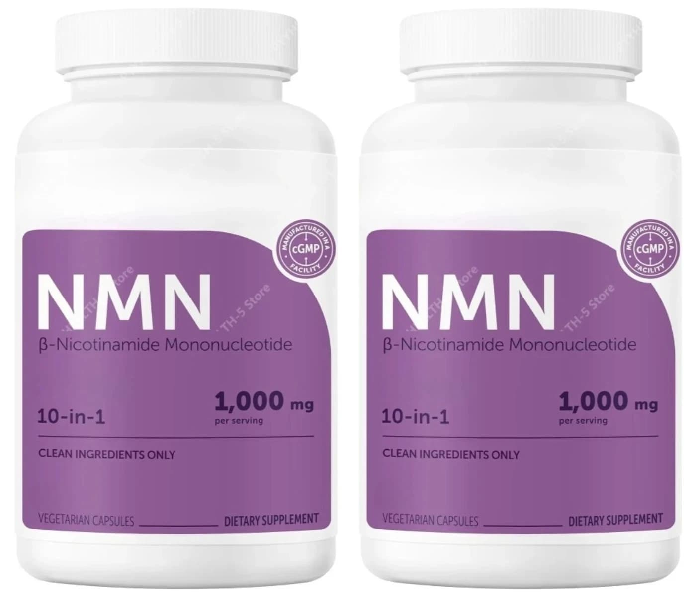 NMN complex capsules with resveratrol and CoQ10 — image 8