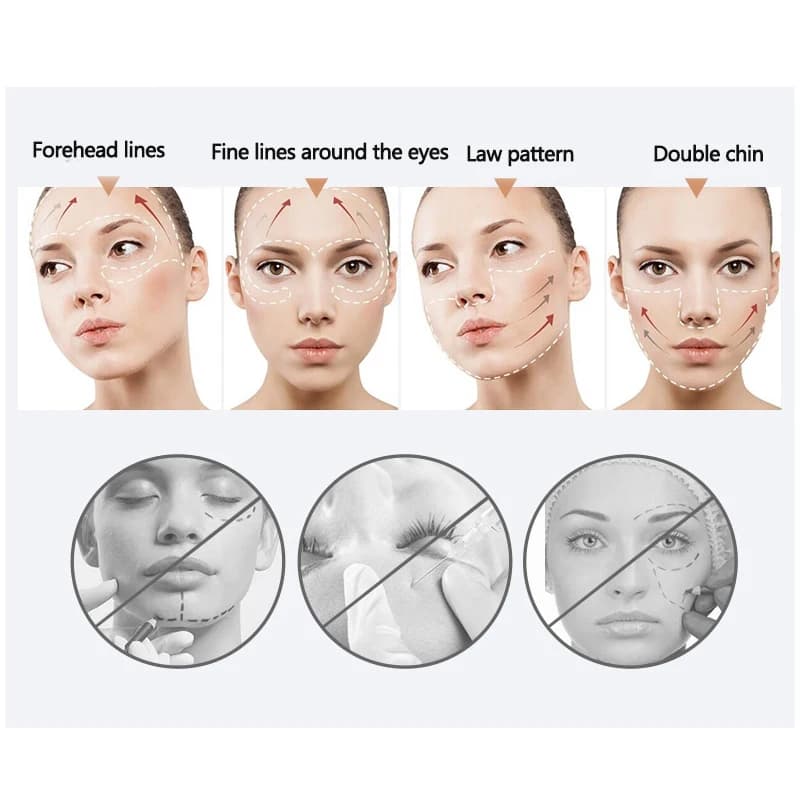 collagen peptide hyaluronic acid facial mask sheet — image 5