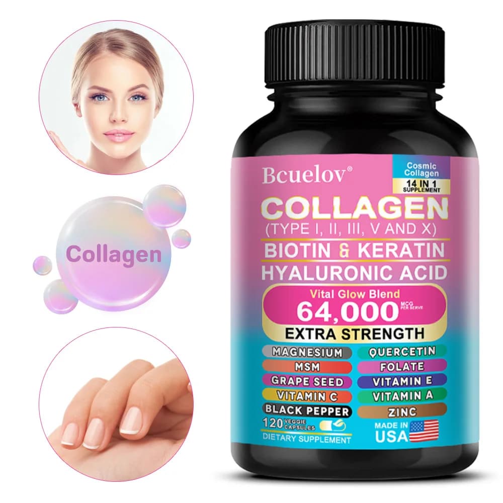 Collagen Peptide Supplement for Skin, Hair & Joints