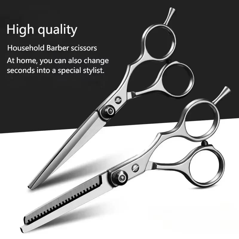 6 inch professional haircut scissors — image 5