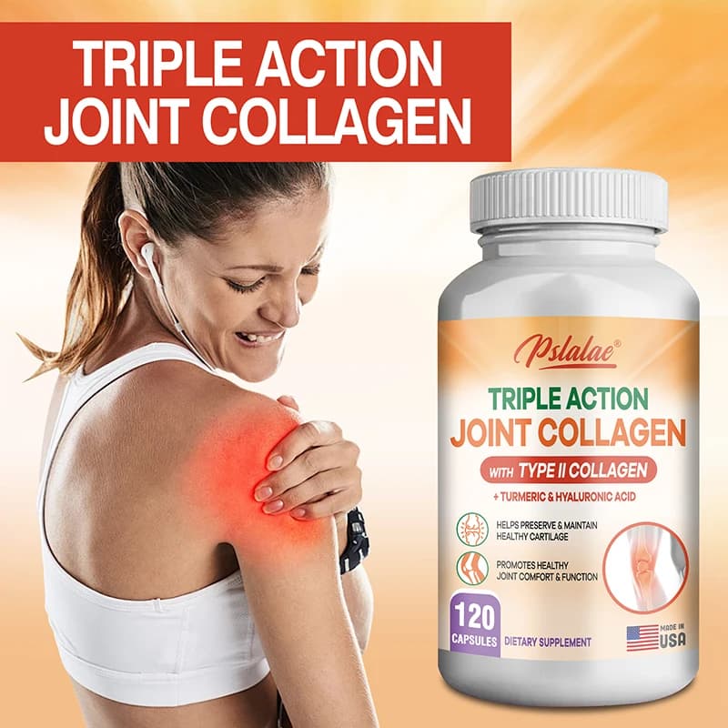 bottle of joint collagen supplement with type II collagen — image 4