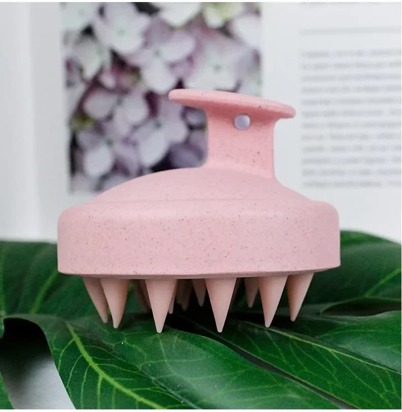 soft scalp massage brush — image 7