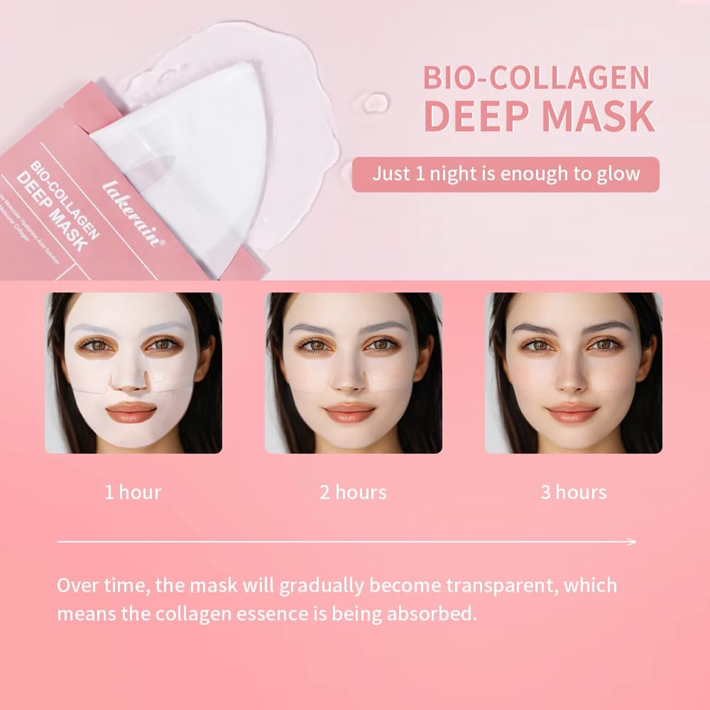 Bio-Collagen deep hydrating overnight mask — image 3