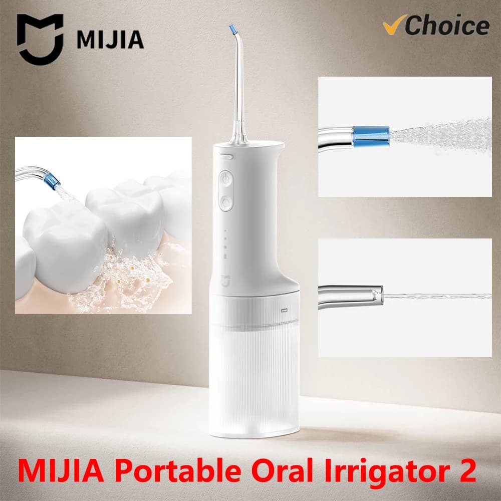 Mijia Portable Oral Irrigator for Teeth Whitening