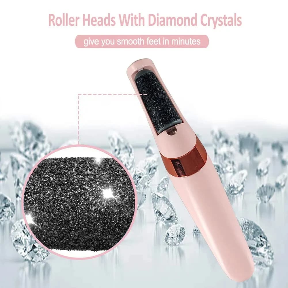 Rechargeable electric callus remover foot file — image 5