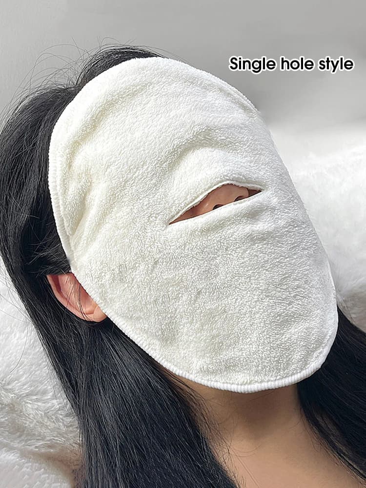 soft skin‑friendly steam heating compress towel — image 7
