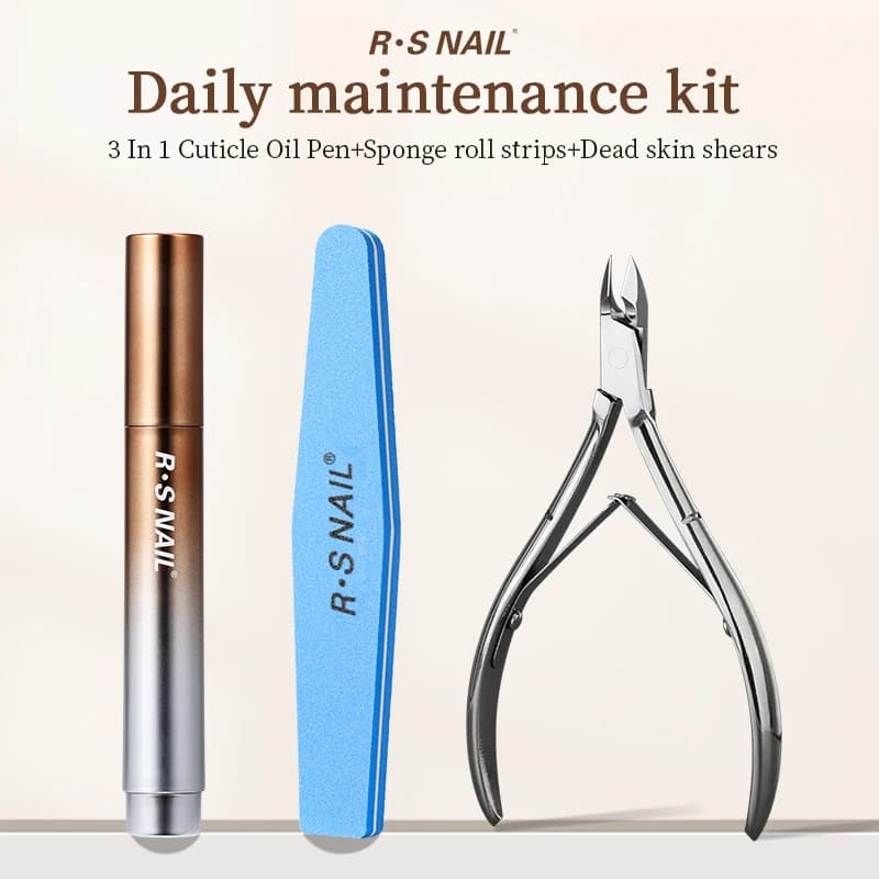 cuticle oil pen with ceramic nail pusher — image 7