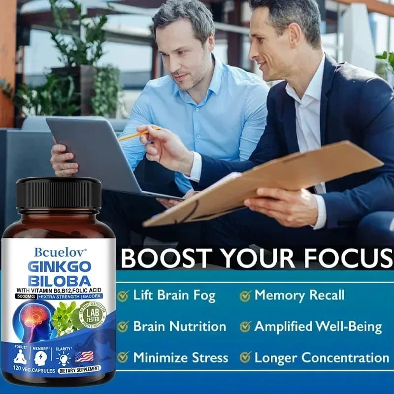ginkgo biloba 5000 mg extra strength capsules — image 4