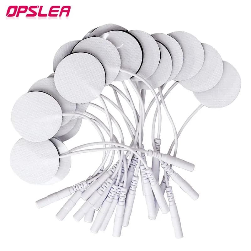3 cm Round Non‑woven Electrode Pads – 50 or 100 pcs