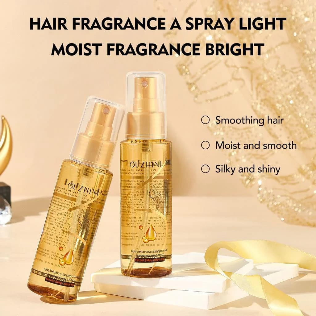 bottle of nourishing hair essential oil spray — image 4