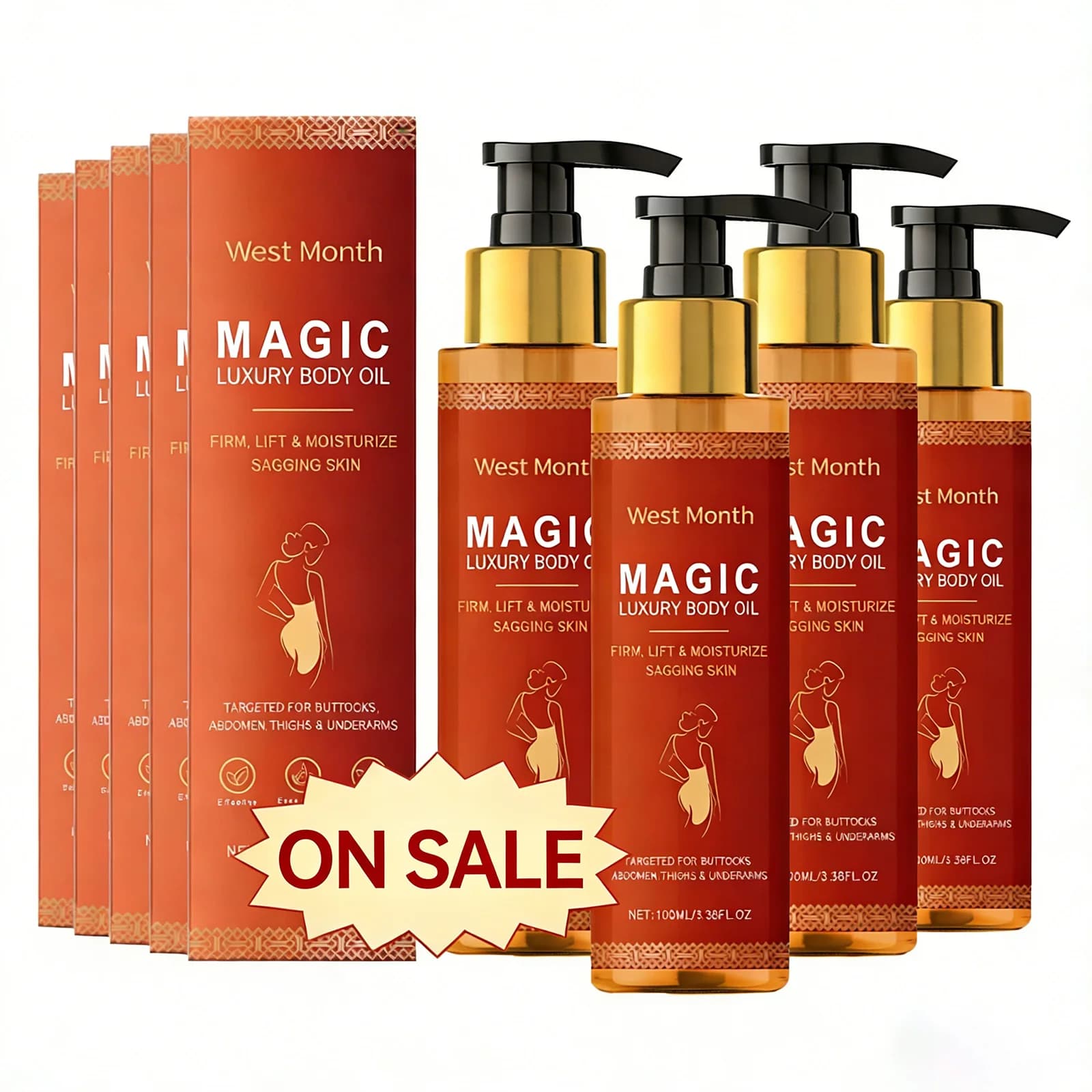 Luxury Body Tightening Oil