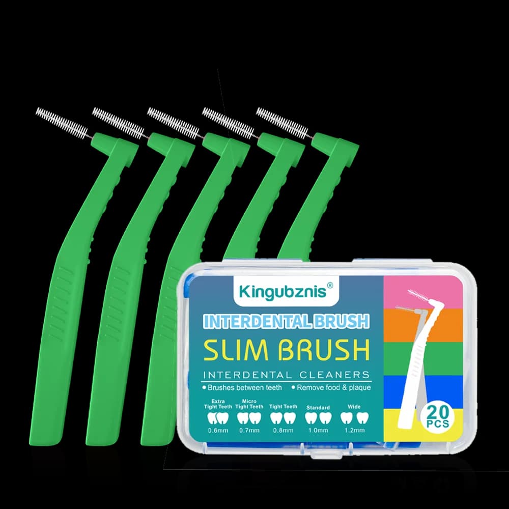 pack of 20 interdental brushes with dust cover — image 7