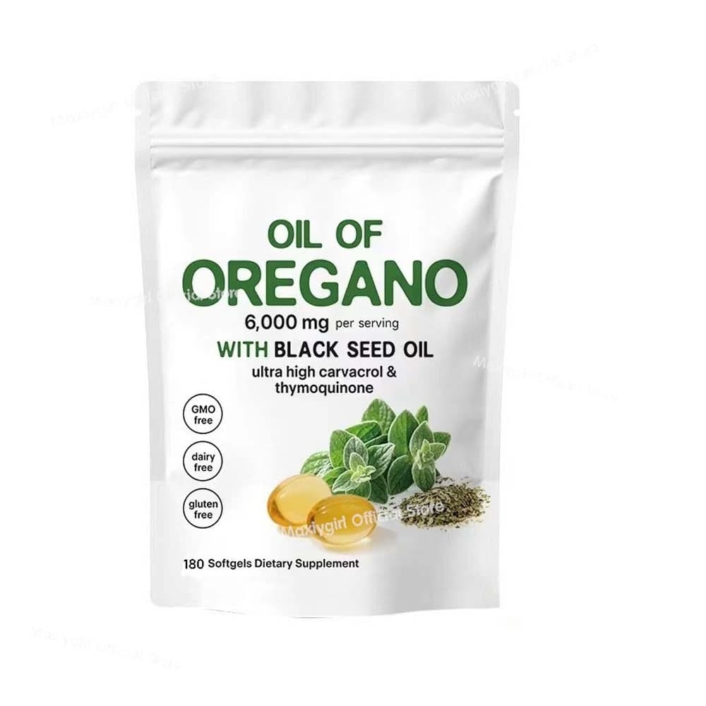 bottle of oregano skin care oil — image 3