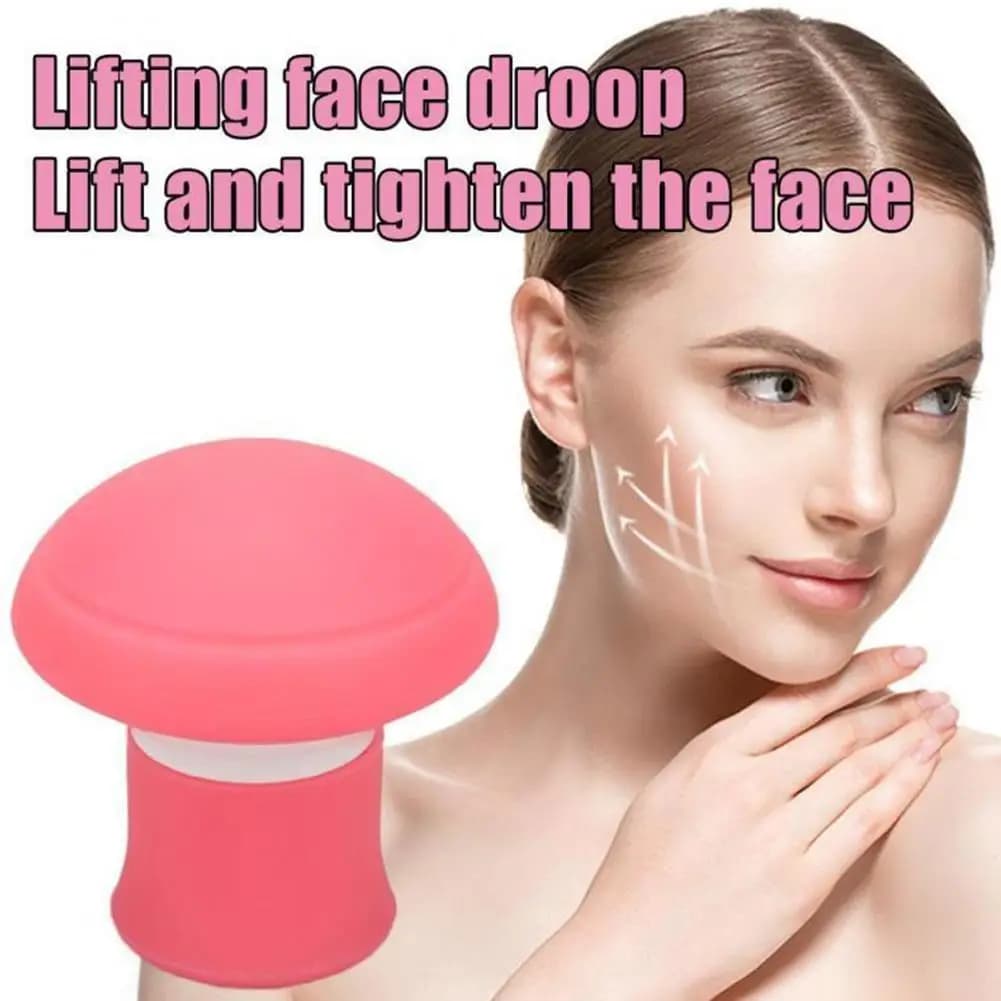 silicone facial massager for face lifting — image 4