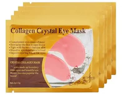 Gold collagen crystal eye mask patches — image 8
