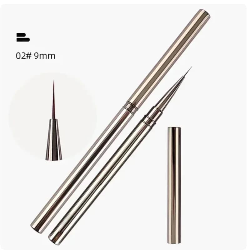 UV gel nail brush pen for acrylic nail art — image 2