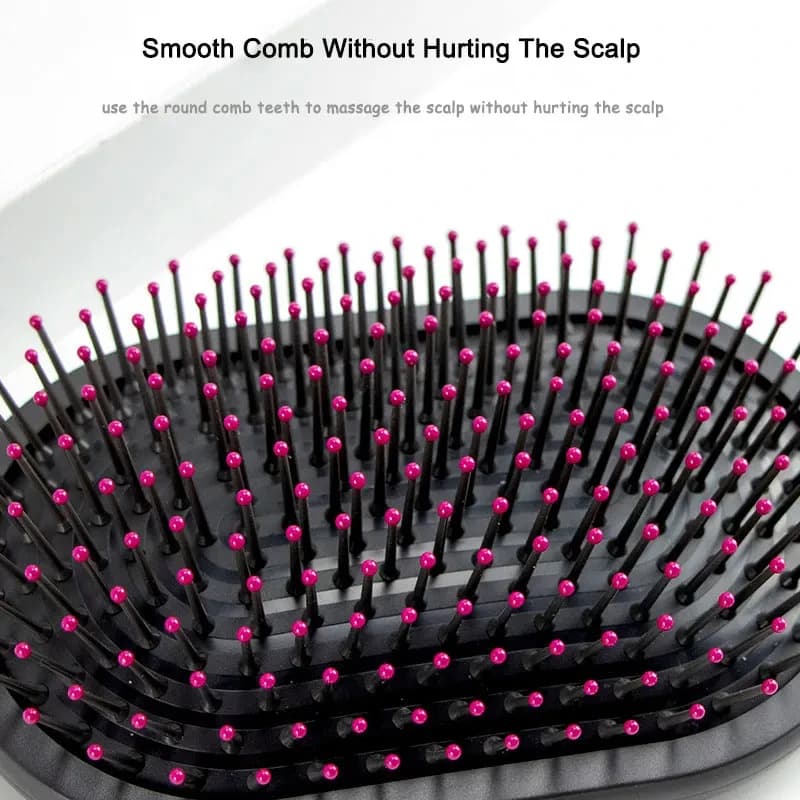scalp massage hair comb for wet curly hair — image 6