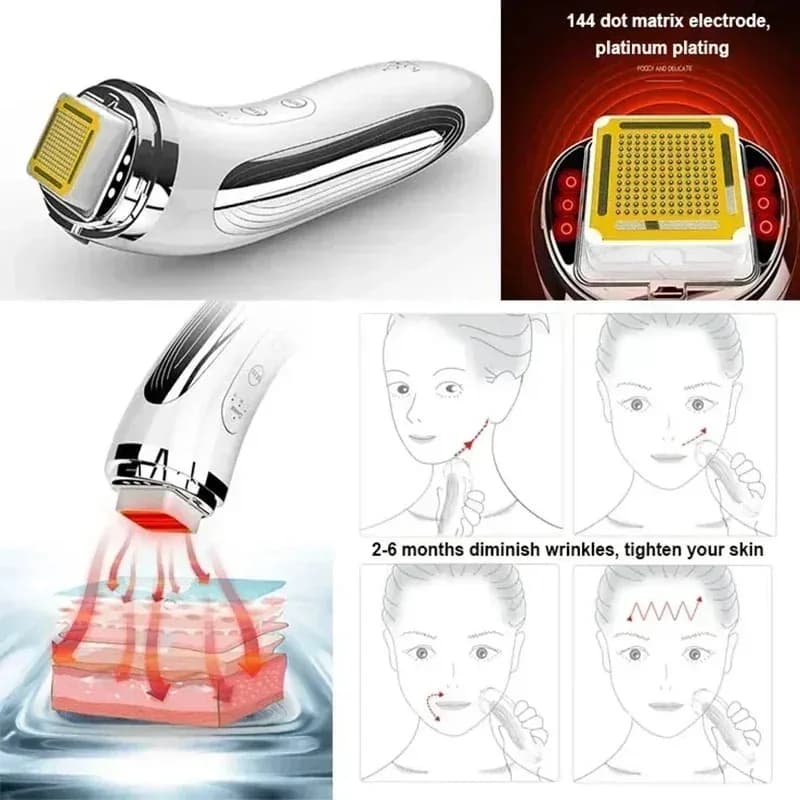 electric facial lifting and skin tightening device — image 4