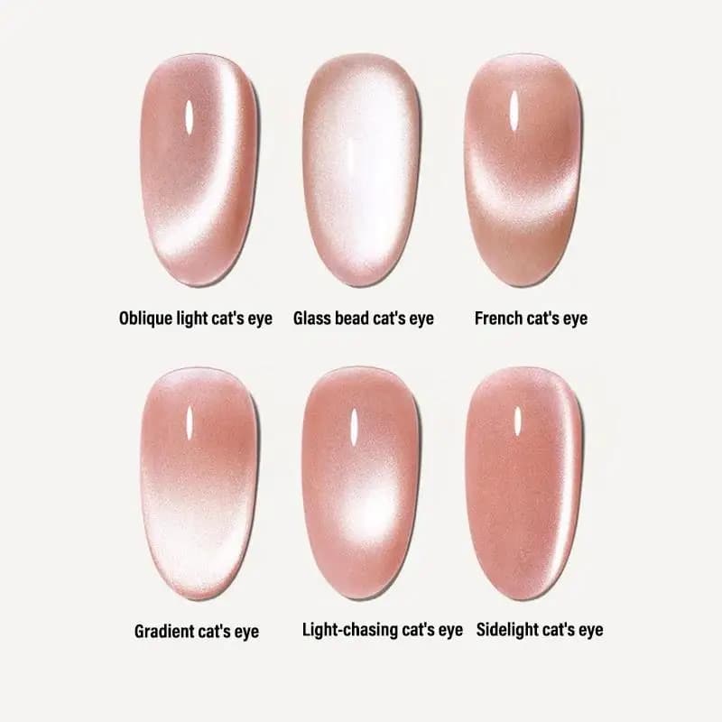 double head cat eye nail magnet pen with steel ball — image 6