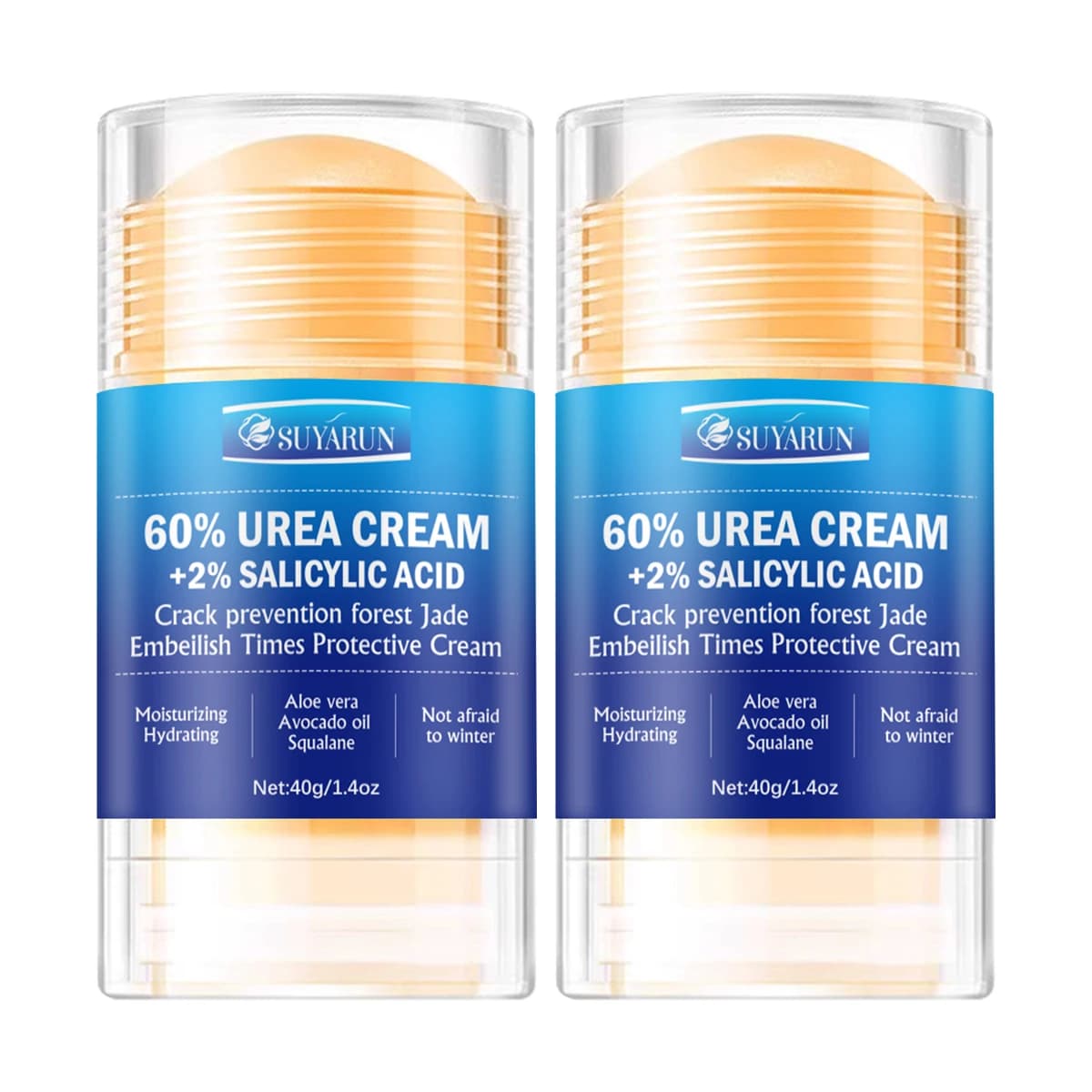 Suyarun 60% urea foot care cream stick — image 8
