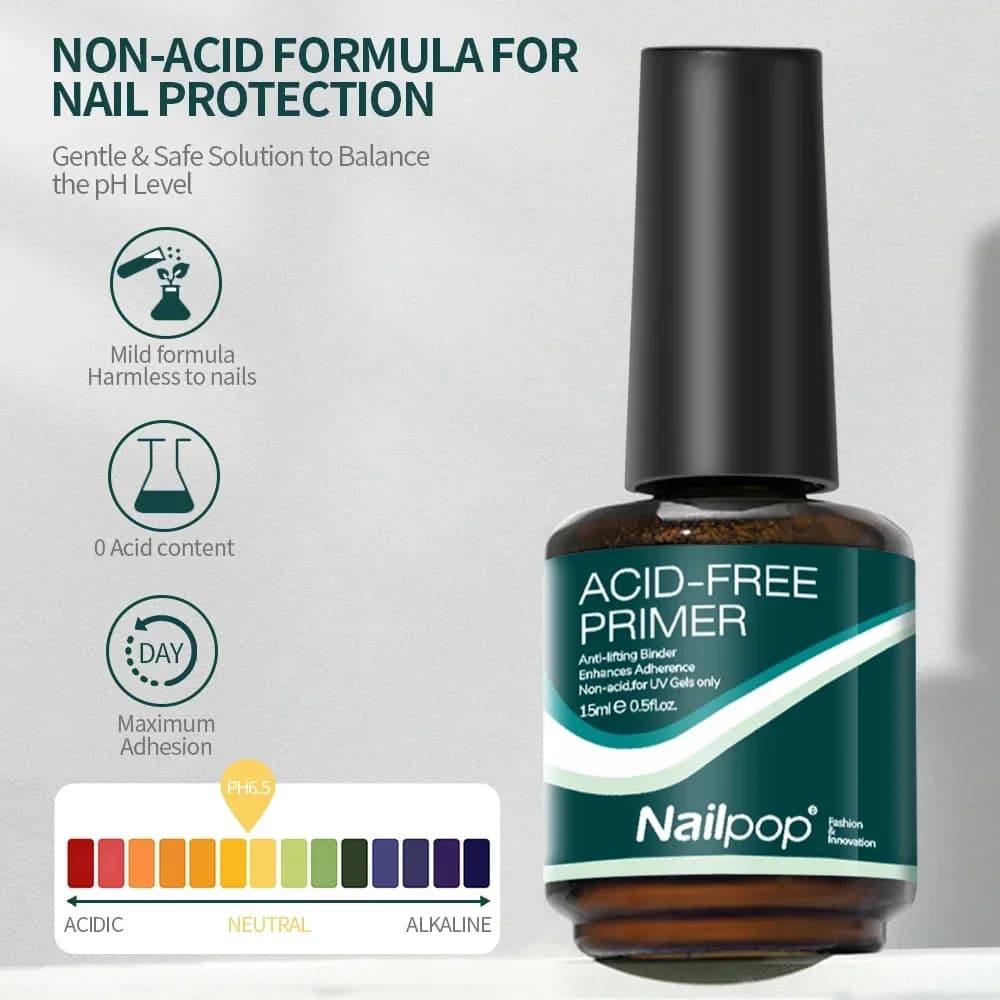 bottle of nail primer and dehydrator — image 4