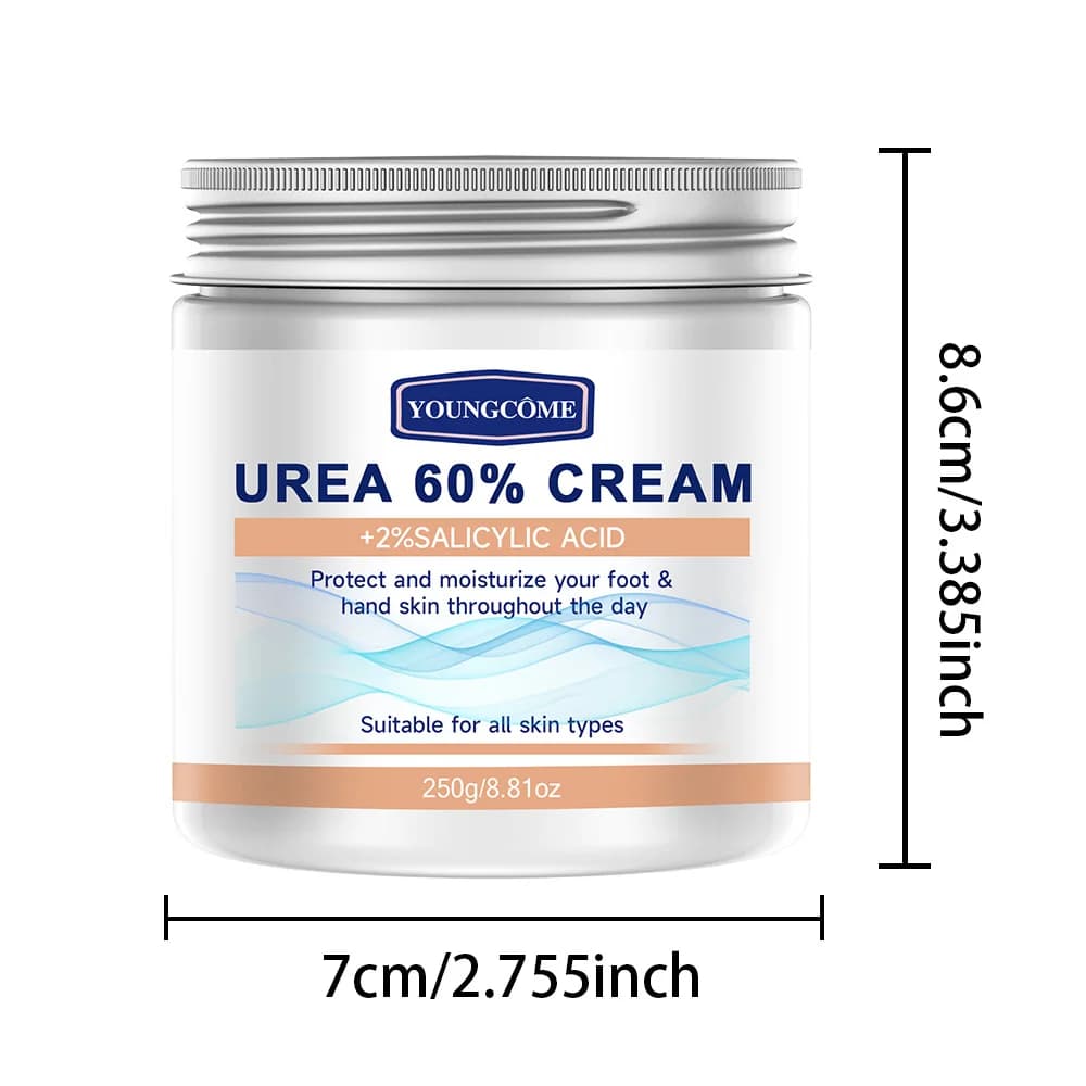 Urea and salicylic acid moisturizing foot cream — image 7