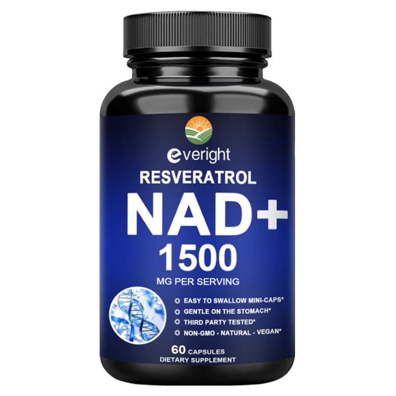 NAD+ cell booster supplement bottle — image 8