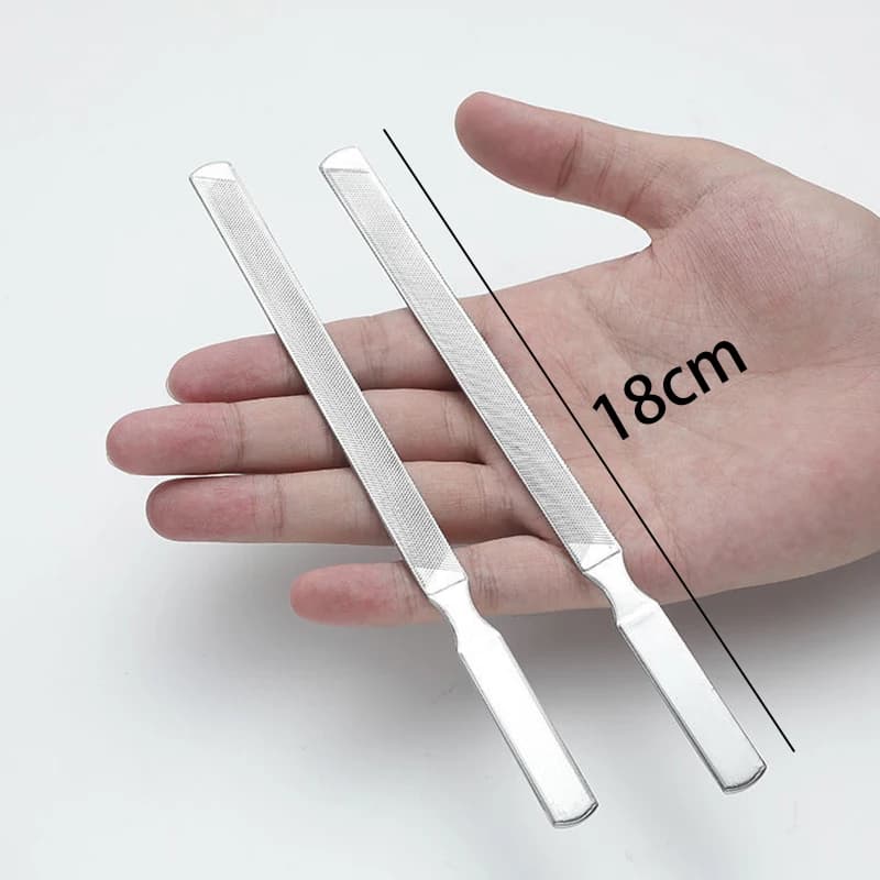 stainless steel nail filing block — image 5
