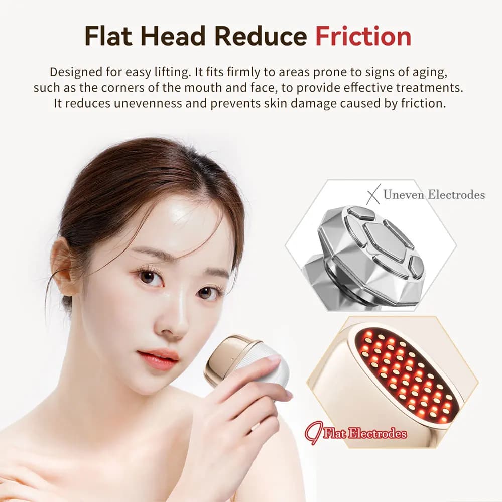 ANLAN multi-polar RF skin tightening device with LED lights — image 5
