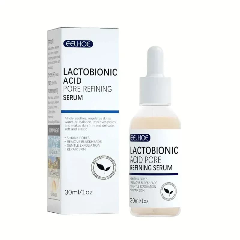 Lactobionic acid facial serum bottle — image 6