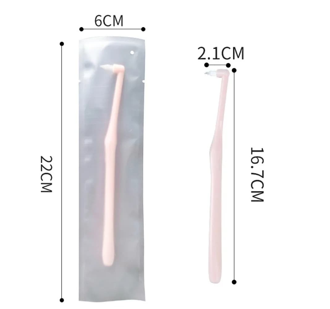 soft small-head single-beam toothbrush — image 4