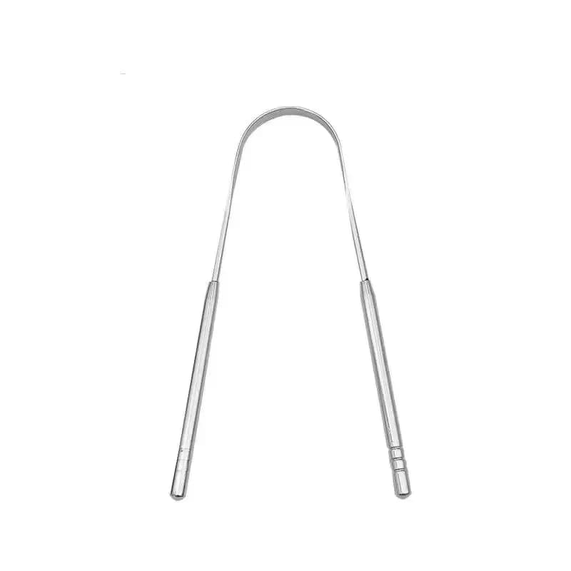 Stainless steel U‑shape tongue scraper — image 7