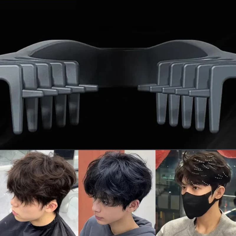 wide-tooth hair styling comb — image 3