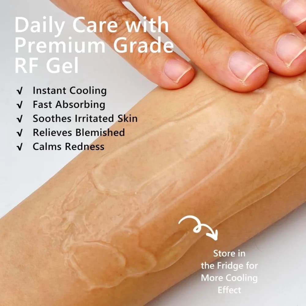 conductive gel tube for microcurrent RF facial device — image 5