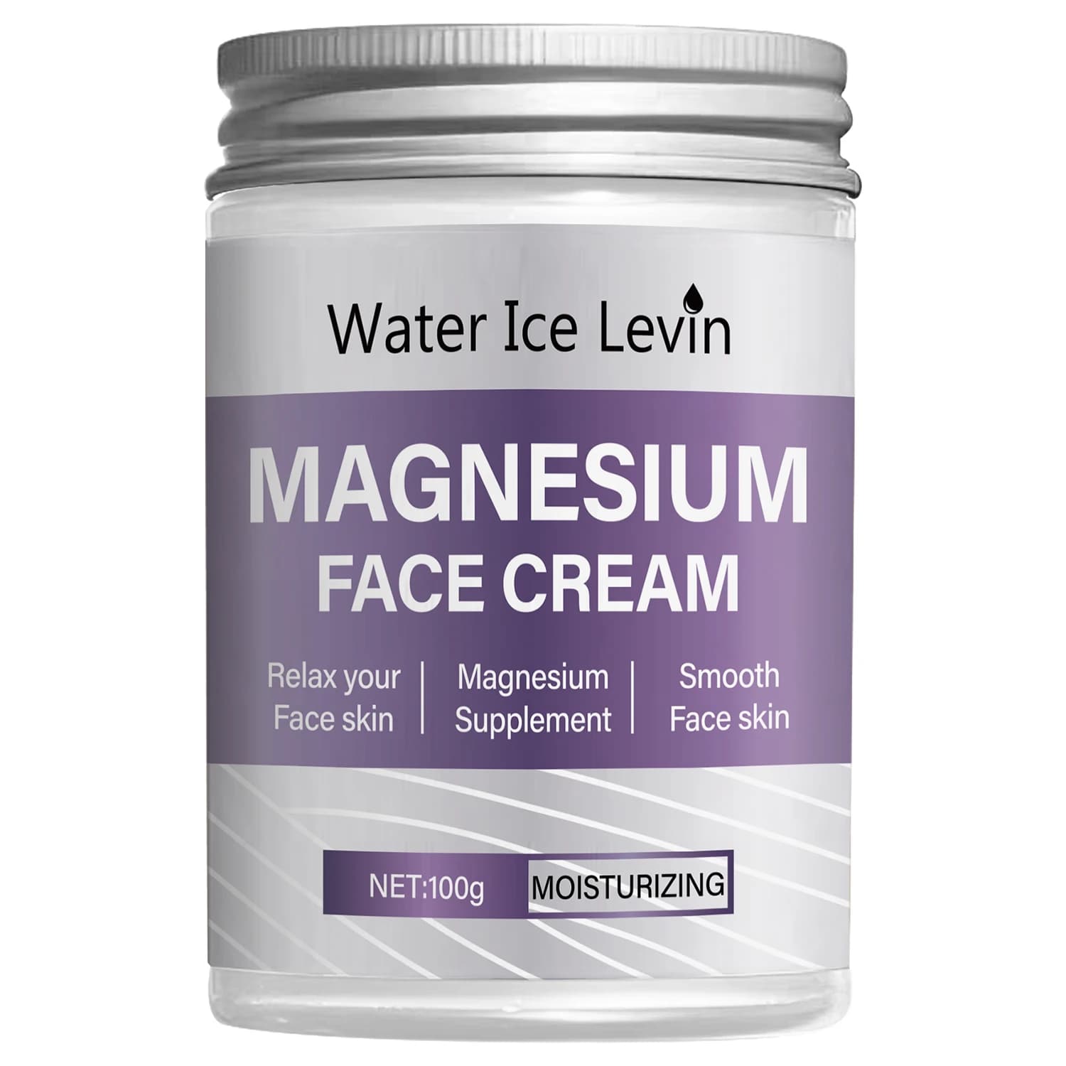 magnesium cream jar for facial hydration — image 6
