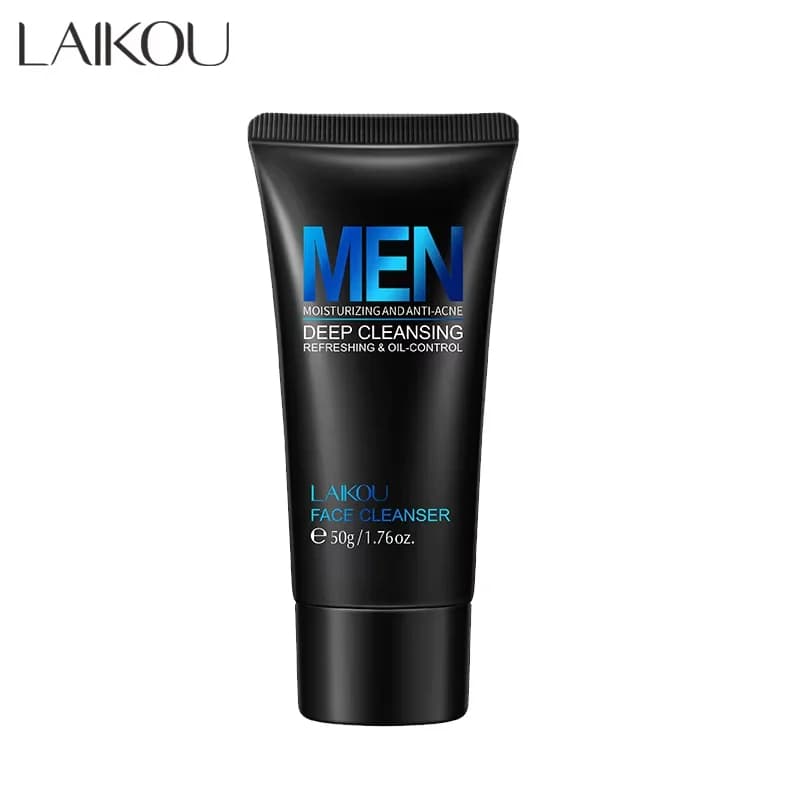 LAIKOU men's facial cleanser tube — image 7